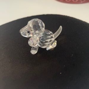 Swarovski poodle figurine excellent condition